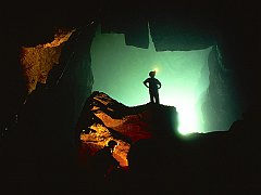 Lost World Cave System, New Zealand